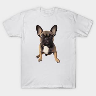 Cute French Bulldog Drawing T-Shirt